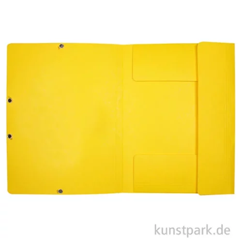 Artikelbild 2 des Artikels “Sammelmappe aus Manilakarton mit Gummiverschluss, DIN A4 Gelb“
