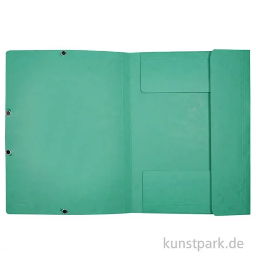 Artikelbild 2 des Artikels “Sammelmappe aus Manilakarton mit Gummiverschluss, DIN A4 Grün“