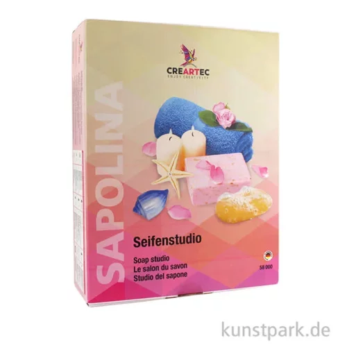Artikelbild 2 des Artikels “Sapolina - Seifen-Studio, 19-teiliges Komplettset “