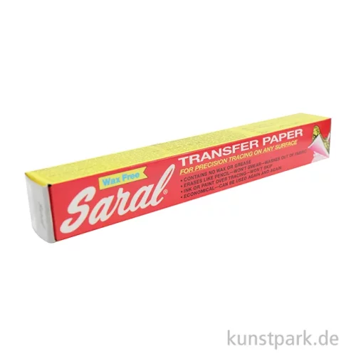 Artikelbild 2 des Artikels “Saral Transferpapier - Graphit, 5 Bogen, 22 x 28,2 cm “