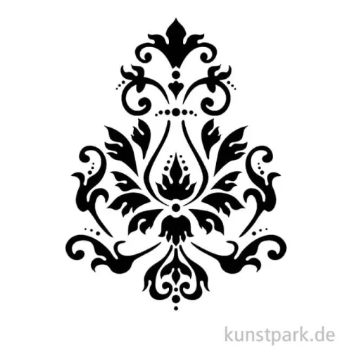 Artikelbild 2 des Artikels “Schablone 30,5x30,5 cm - Brokatmotiv “