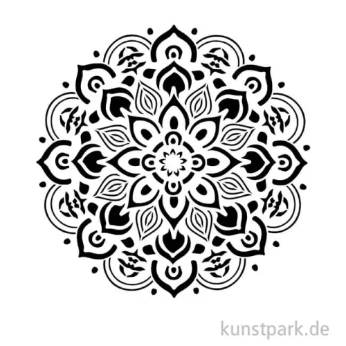 Artikelbild 2 des Artikels “Schablone 30,5x30,5 cm - Mandala “