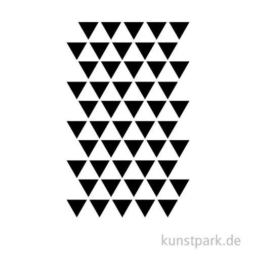 Artikelbild 2 des Artikels “Schablone - Muster Dreiecke, Triangles, A5 “
