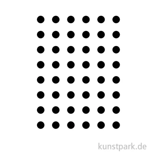 Artikelbild 2 des Artikels “Schablone - Muster Punkte, Dots, A5 “