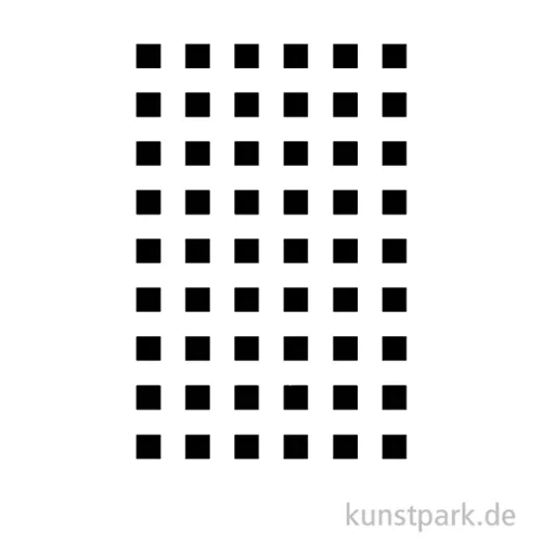 Artikelbild 2 des Artikels “Schablone - Muster Quadrate, Squares, A5 “