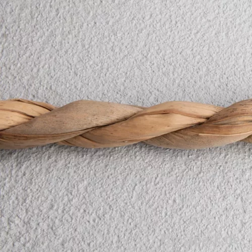 Artikelbild 2 des Artikels “Schilfgras Seil zum Flechten, gedreht, Natur, 8 mm ø, 10 Meter “