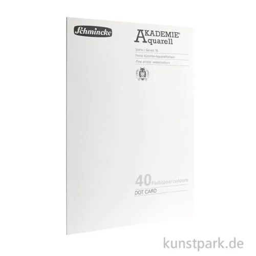 Artikelbild 2 des Artikels “Schmincke AKADEMIE Aquarell Dot Card - Farbkarte mit 40 Farbtönen “
