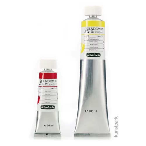 Artikelbild 2 des Artikels “Schmincke AKADEMIE Ölfarben, Kartonset, 8 x 60 ml “