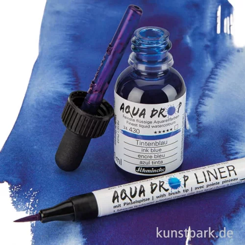 Artikelbild 2 des Artikels “Schmincke AQUA Drop - flüssige Aquarellfarbe, 30 ml “