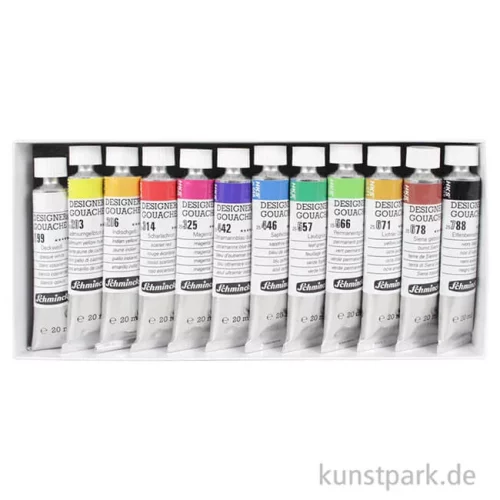 Artikelbild 2 des Artikels “Schmincke Designers Gouache, 12 x 20 ml Set “