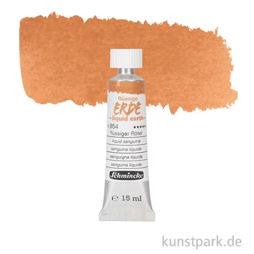 Artikelbild 2 des Artikels “Schmincke Flüssige Erde - Rötel, 15 ml “
