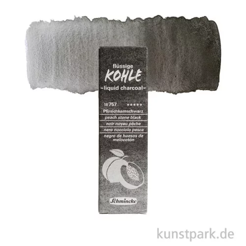 Artikelbild 2 des Artikels “Schmincke Flüssige Kohle Pfirsichkernschwarz 15 ml “