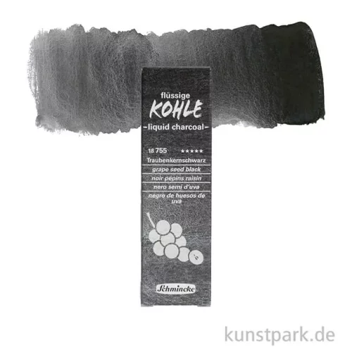 Artikelbild 2 des Artikels “Schmincke Flüssige Kohle Traubenkernschwarz 15 ml “