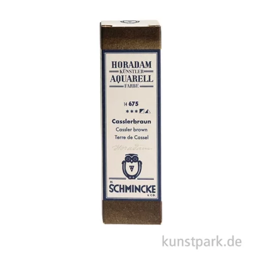 Artikelbild 2 des Artikels “Schmincke HORADAM Aquarell Sonderfarbton Casslerbraun, 15 ml “
