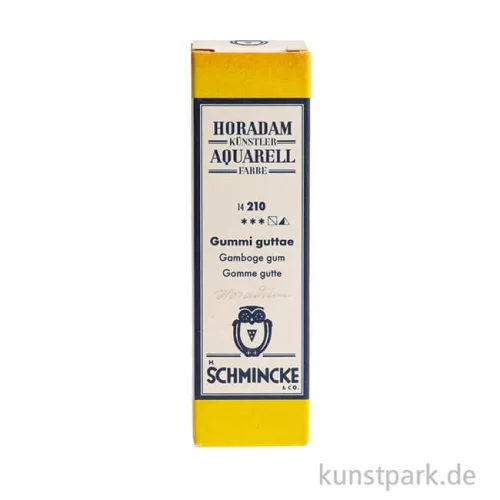 Artikelbild 2 des Artikels “Schmincke HORADAM Aquarell Sonderfarbton Gummi Guttae, 15 ml “