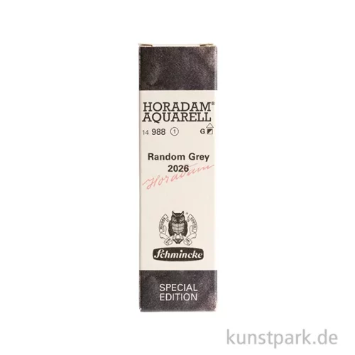 Artikelbild 2 des Artikels “Schmincke HORADAM Aquarell Sonderfarbton Random Grey 2026, 15 ml “