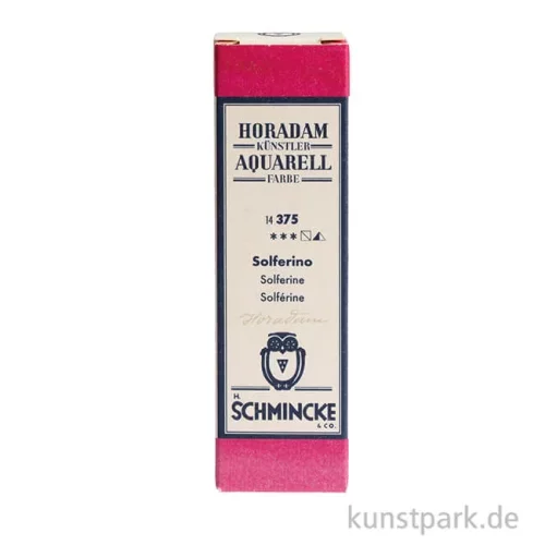 Artikelbild 2 des Artikels “Schmincke HORADAM Aquarell Sonderfarbton Solferino, 15 ml “
