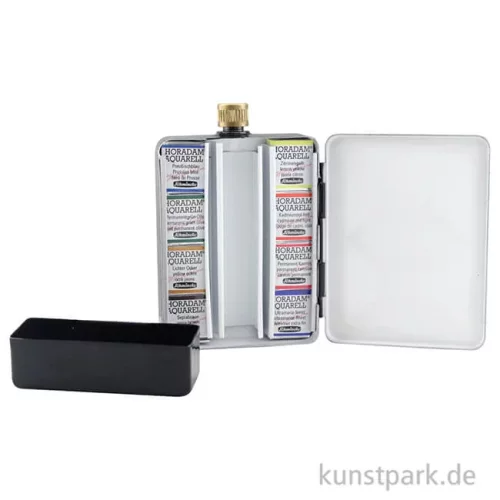 Artikelbild 2 des Artikels “Schmincke HORADAM Aquarellkasten mit 8 halben Näpfchen + Tank “