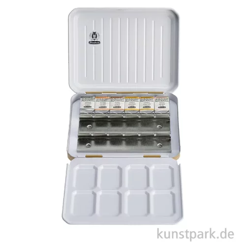 Artikelbild 2 des Artikels “Schmincke HORADAM Aquarellkasten - Gold Sonderedition, 6 x 1/2 Näpfe “