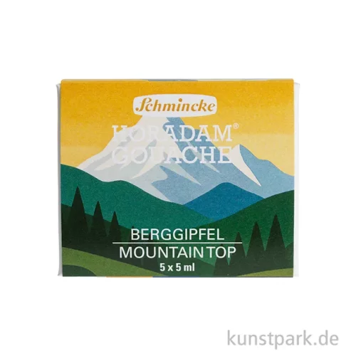 Artikelbild 2 des Artikels “Schmincke HORADAM Gouache Kartonset, Berggipfel, 5 x 5 ml “