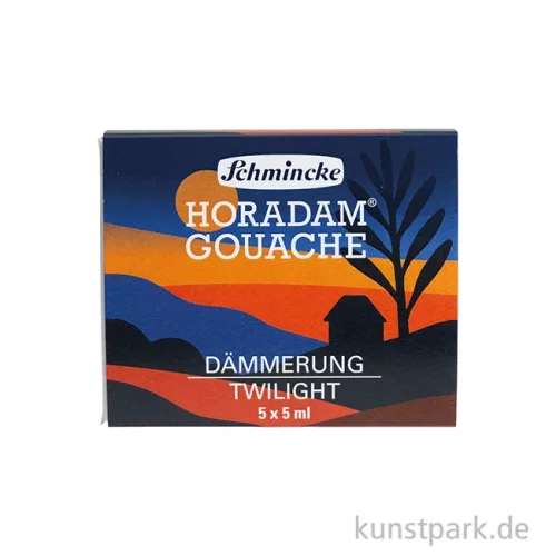Artikelbild 2 des Artikels “Schmincke HORADAM Gouache Kartonset, Dämmerung, 5 x 5 ml “