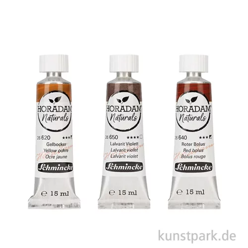 Artikelbild 2 des Artikels “Schmincke HORADAM Naturals - Trio Erde, 3 x 5 ml “