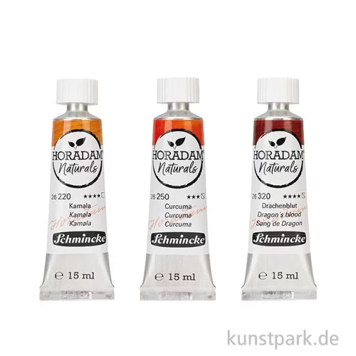 Artikelbild 2 des Artikels “Schmincke HORADAM Naturals - Trio Feuer, 3 x 5 ml “