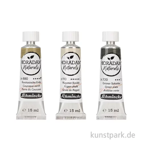 Artikelbild 2 des Artikels “Schmincke HORADAM Naturals - Trio Luft, 3 x 5 ml “