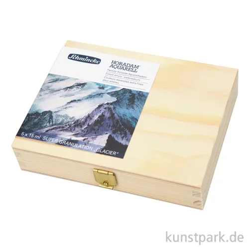 Artikelbild 2 des Artikels “Schmincke HORADAM Supergranulierend Gletscher - Holzkasten 5 x 15 ml “
