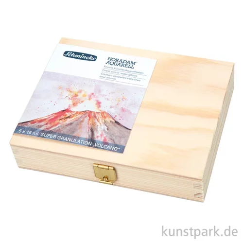 Artikelbild 2 des Artikels “Schmincke HORADAM Supergranulierend Vulkan - Holzkasten 5 x 15 ml “