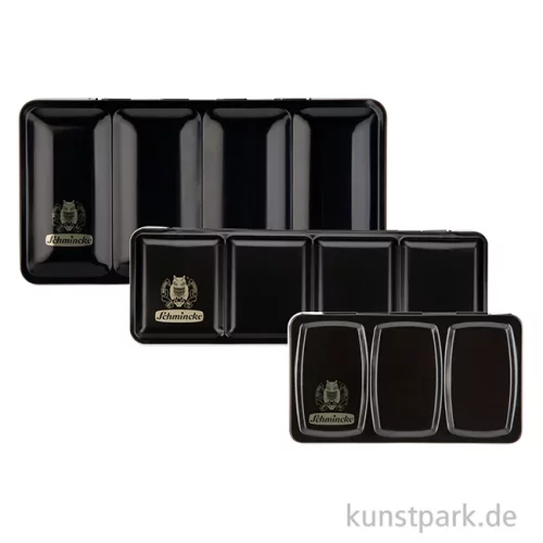 Artikelbild 2 des Artikels “Schmincke Leerkästen für Aquarellfarben in Näpfchen “