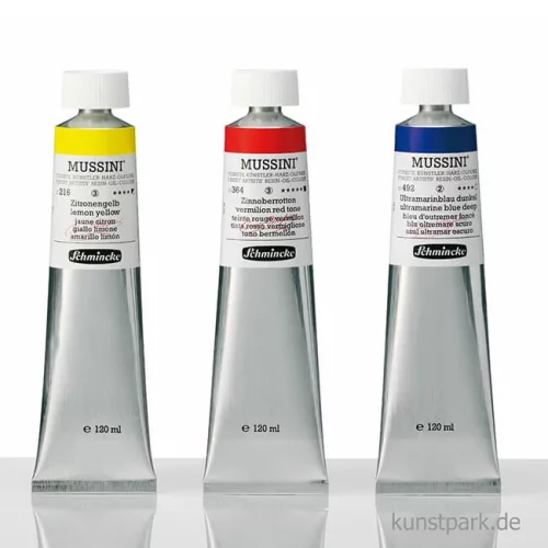 Artikelbild 2 des Artikels “Schmincke MUSSINI Ölfarben “