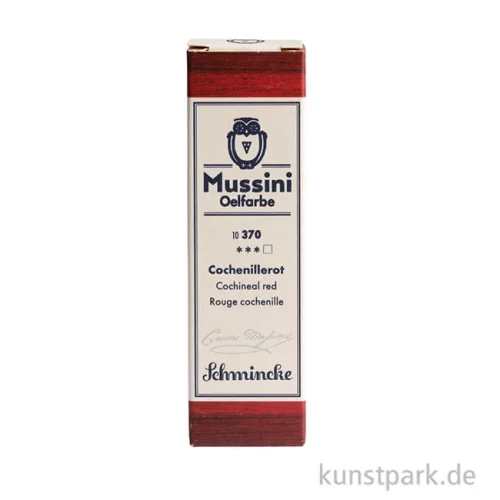 Artikelbild 2 des Artikels “Schmincke MUSSINI Ölfarbe, Sonderfarbton Cochenillerot, 15 ml “