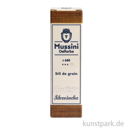 Artikelbild 2 des Artikels “Schmincke MUSSINI Ölfarbe, Sonderfarbton Stil de Grain, 15 ml “