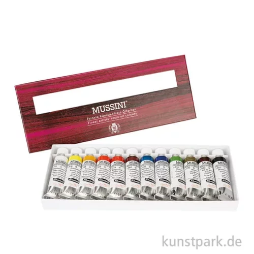 Artikelbild 2 des Artikels “Schmincke MUSSINI Ölfarben Kartonset, 12 x 15 ml “