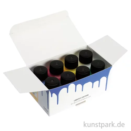 Artikelbild 2 des Artikels “Schmincke PRIMAcryl Fluid Starter Set, Flüssige Acrylfarben, 8 x 50 ml “