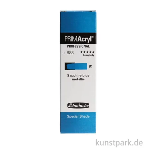Artikelbild 2 des Artikels “Schmincke PRIMAcryl Sonderfarbton Sapphire Blue Metallic, 35 ml “