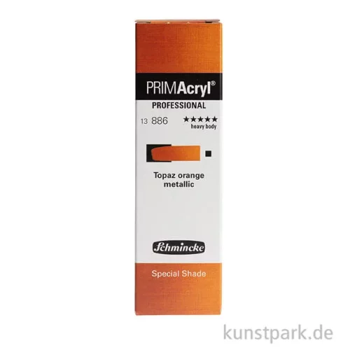 Artikelbild 2 des Artikels “Schmincke PRIMAcryl Sonderfarbton Topaz Orange Metallic, 35 ml “