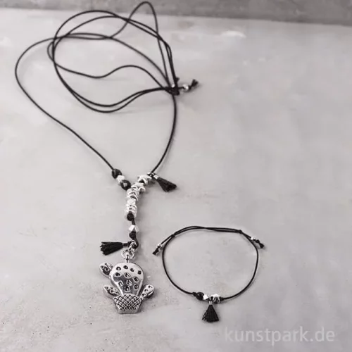 Artikelbild 2 des Artikels “Schmuckset - Vaia Kaktus für 1 Kette und 1 Armband “