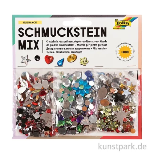 Artikelbild 2 des Artikels “Schmucksteine-Set Elegance, 800 Teile sortiert “