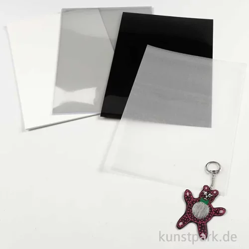 Artikelbild 2 des Artikels “Schrumpffolie, Matt transparent, 20 x 30 cm, 10 Blatt “
