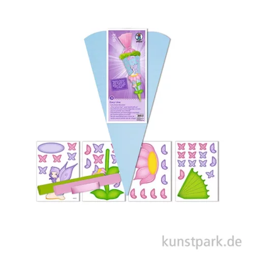 Artikelbild 2 des Artikels “Schultüten-Bastelset Easy Line - Elfe, mit umfangreichem Zubehör “