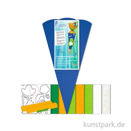 Artikelbild 2 des Artikels “Schultüten-Bastelset Mini - Dino, mit umfangreichem Zubehör “