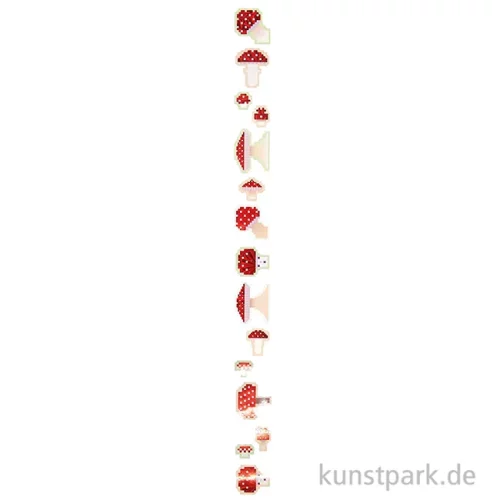 Artikelbild 2 des Artikels “Sticker - Shrooom, Pixel, 120 Aufkleber “