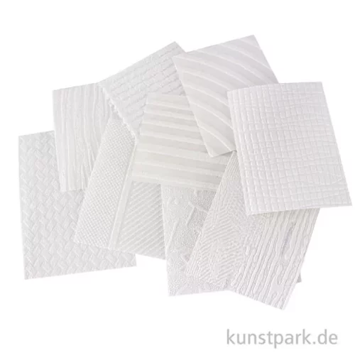 Artikelbild 2 des Artikels “Seifenform - 9 Schalen mit Strukturdesign “