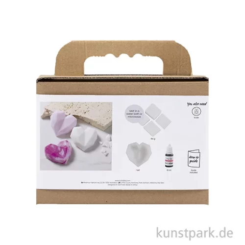 Artikelbild 2 des Artikels “Seifengießen Set - Herzen, Pink “