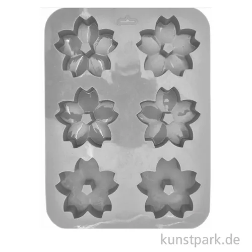 Artikelbild 2 des Artikels “Seifengießform - Kirschblüten “