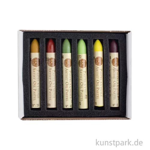 Artikelbild 2 des Artikels “Sennelier Ölpastellstifte - 6er Set, Birnen “