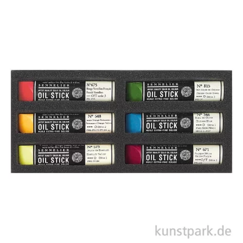 Artikelbild 2 des Artikels “Sennelier Ölsticks - 6er Set, Stillleben “