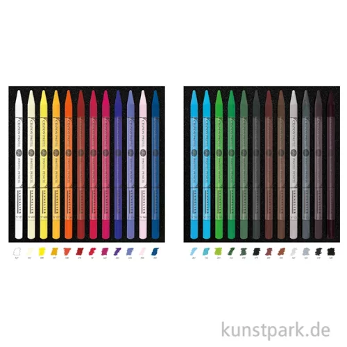 Artikelbild 2 des Artikels “Sennelier Pastellstifte Set - 24 Pastellstifte in Kartonbox “
